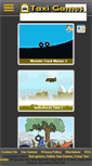 Mobile Screenshot of freetaxigames.net
